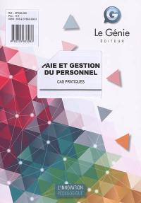 Paie et gestion du personnel : cas pratiques