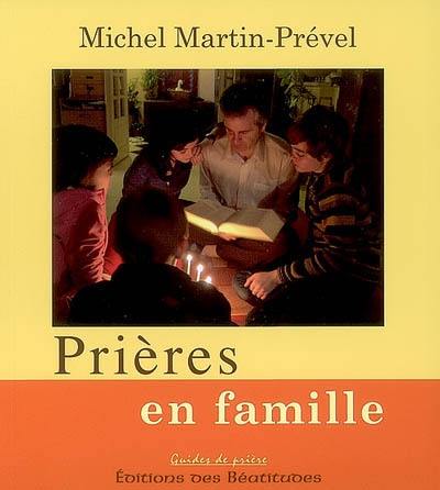 Prières en famille