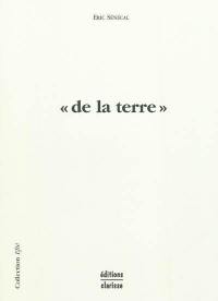 De la terre