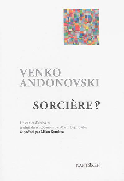 Sorcière ? : roman à l'état brut, cahier d'un écrivain