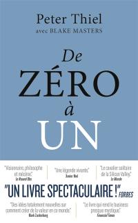 De zéro à un : comment construire le futur