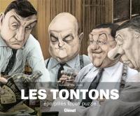 Les tontons éparpillés façon puzzle