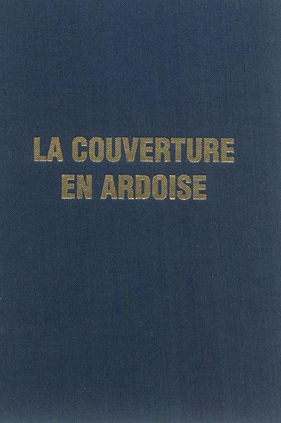 La couverture en ardoise