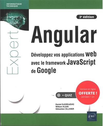 Angular : développez vos applications web avec le framework Javascript de Google