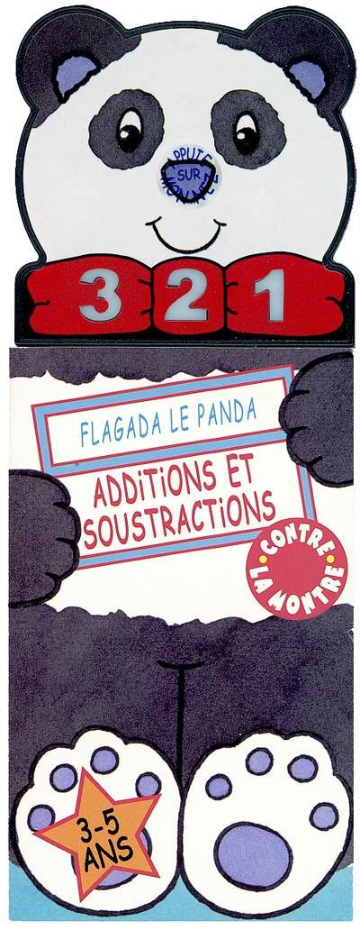 Flagada le panda, additions et soustractions