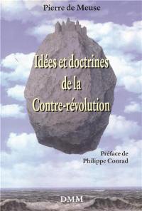 Idées et doctrines de la contre-révolution