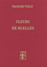 Fleurs de ruelles : poésies, monologues d'un fou, chansons