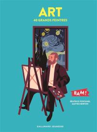 Art : 40 grands peintres