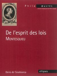 De l'esprit des lois, Montesquieu