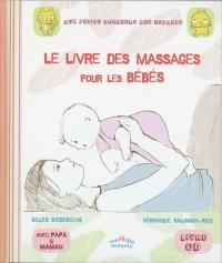 Le livre des massages pour les bébés