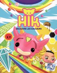 Hik découvre les couleurs