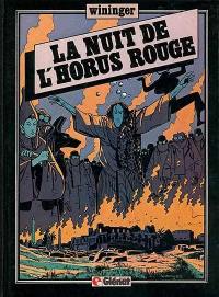 Les Aventures de Billetdoux : 03 : La Nuit de l'Horus rouge