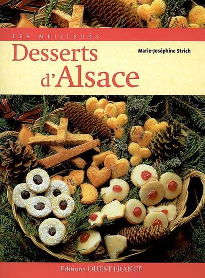 Les meilleurs desserts d'Alsace