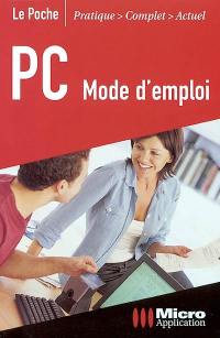 PC mode d'emploi