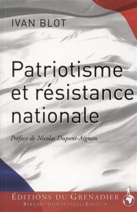 Patriotisme et résistance nationale