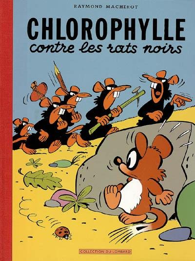 Chlorophylle contre les rats noirs