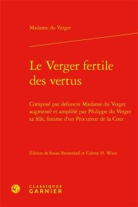 Le verger fertile des vertus