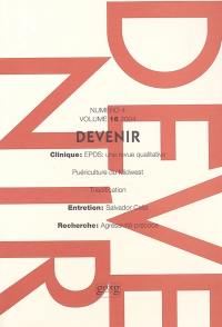 Devenir, n° 4 (2004)