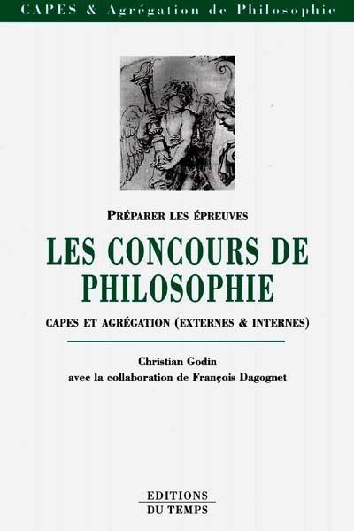 Les concours de philosophie internes et externes : CAPES et agrégation de philosophie