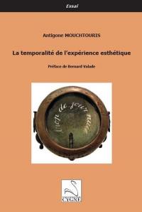 La temporalité de l'expérience esthétique