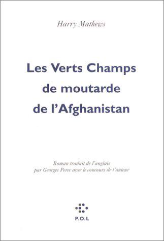 Les verts champs de moutarde de l'Afghanistan