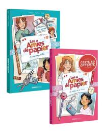 Les amies de papier : t01 + t02 : pack promo