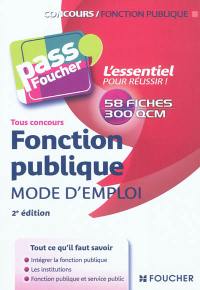 Fonction publique : mode d'emploi : tous concours