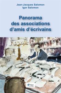 Panorama des associations d'amis d'écrivains