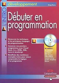 Débuter en programmation