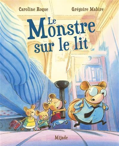 Le monstre sur le lit