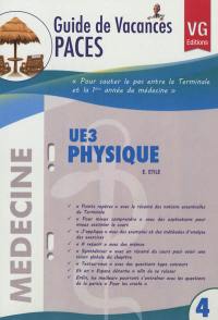 Physique, UE3