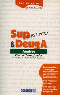 Sup et deug A, Analyse