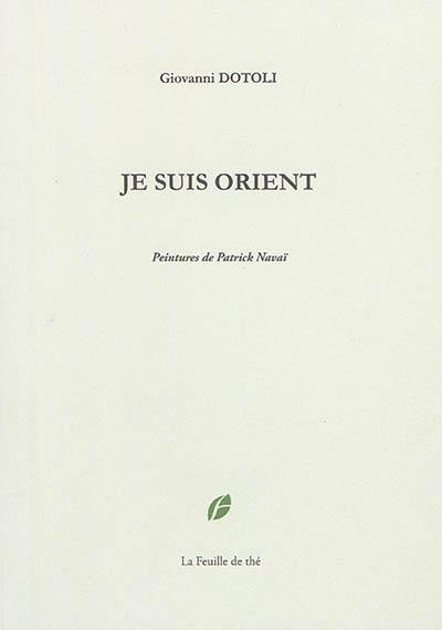 Je suis Orient