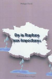 De la rupture aux impostures