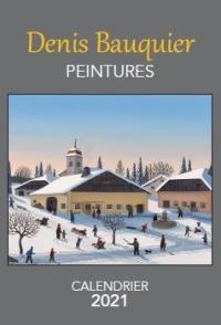 Denis Bauquier : peintures : calendrier 2021