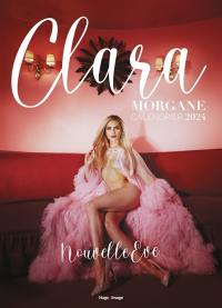 Calendrier mural Clara Morgane 2024