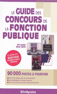 Le guide des concours de la fonction publique