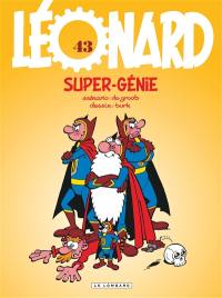 Léonard. Vol. 43. Super-génie