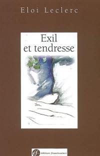 Exil et tendresse