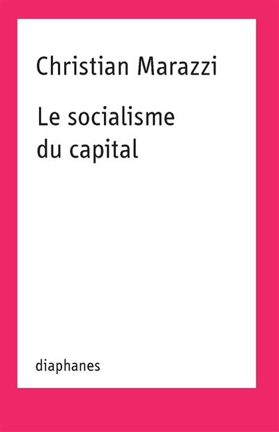 Le socialisme du capital