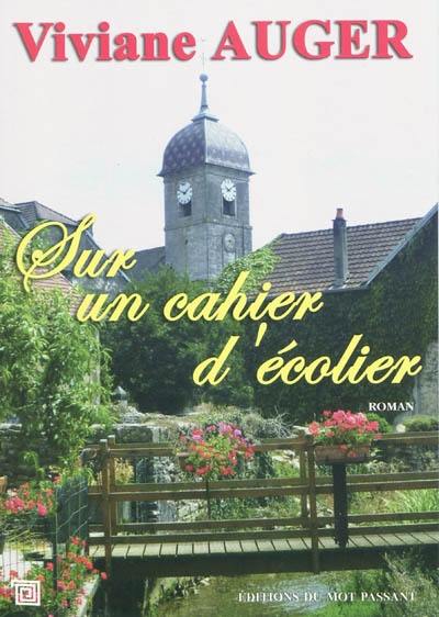 Sur un cahier d'écolier