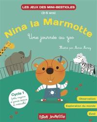 Nina la marmotte : une journée au zoo