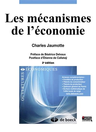 Les mécanismes de l'économie