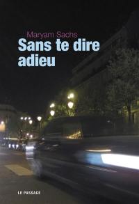 Sans te dire adieu