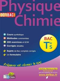 Physique-chimie terminale S