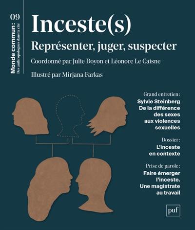 Monde commun : des anthropologues dans la cité, n° 9. Inceste(s) : représenter, juger, suspecter