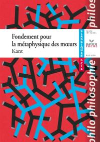 Fondement pour la métaphysique des moeurs