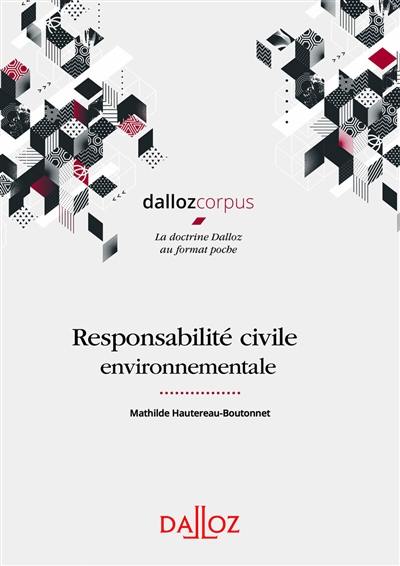 Responsabilité civile environnementale