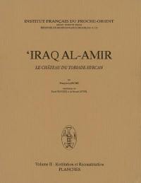 Iraq al-Amir : le château du tobiade Hyrcan. Vol. 2. Restitution et reconstruction