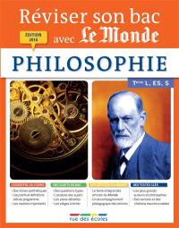 Philosophie terminale : séries L, ES, S